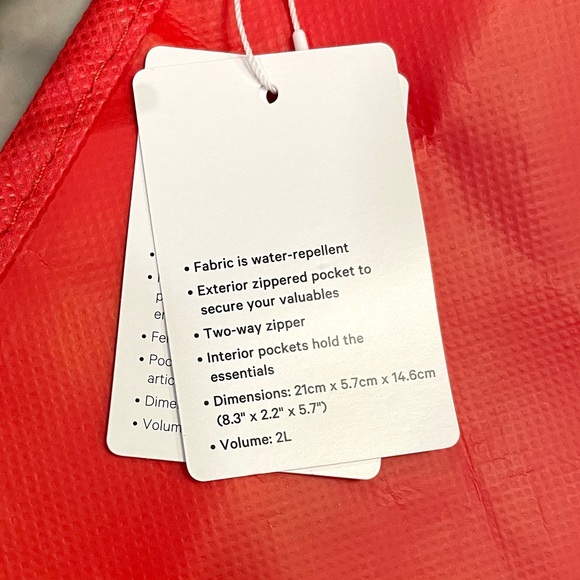 Everywhere Belt Bag 2L Silver Drop - Picture 8 of 8